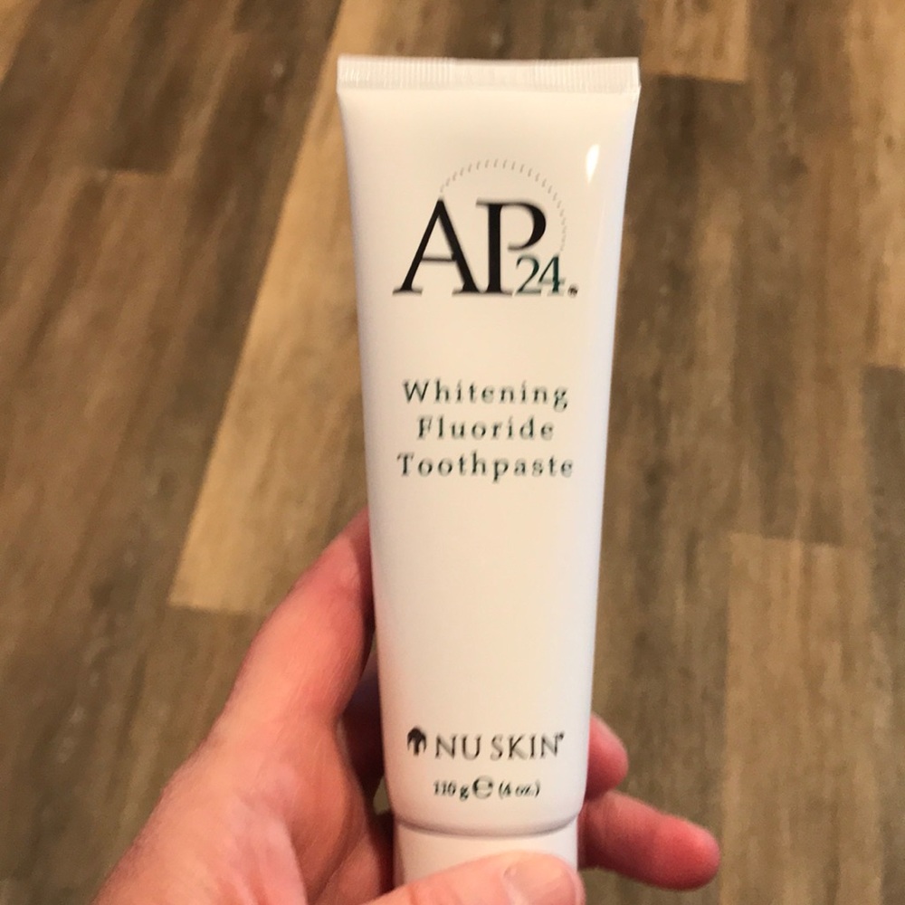 Nuskin whiting magic toothpaste